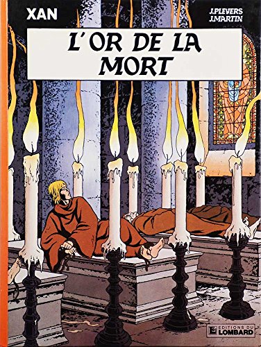 couverture de : L'or de la mort (1)