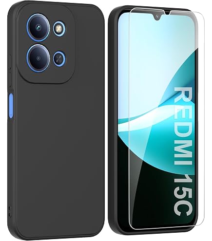 Cover Xiaomi 13c | Confronta prezzi | Cover per Xiaomi Redmi 13C 4G (6.74) Con 2 Pezzi Vetro : Cover Xiaomi 13c 4gCover Xiaomi Redmi 13 C | Confronta prezzi | ARRYNN Custodia per Xiaomi Redmi 13C 4G
