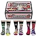 Produktbild trendaffe Oddsocks Tattoes Socken im 6er Set - Strumpf