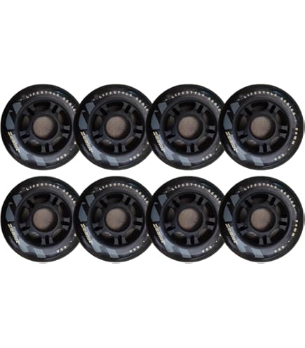 Hockey Inliner Skateboard-Rad 8 Pack Inline Skate R Produktbild-Vorschau 10