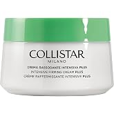 Collistar Intensive Firming Body Cream Plus with Collagen Activator and Hyaluronic Acid, Nourishes, Firms and Prevents Skin A
