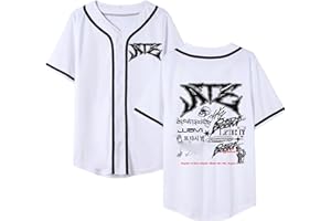 Outofgas SKZ Shirt New Album ATE Baseball Jersey Felix Hyunjin Bangchan LeeKnow Minho Jisung Support Tee for Women