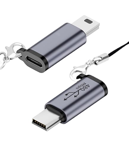 BORLTER CLAMP Adaptateur USB C Vers USB/Adaptateur Micro USB Vers