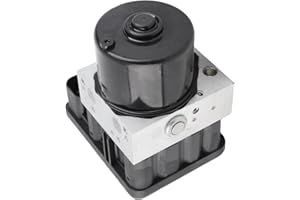 AQXREIGHT ABS-Steuermodul 1K0907379AD ABS-Hydraulikblock-Steuergerät für Rutschfestes und Stabiles Handling. Mit der Blockmoduleinheit des Fahrzeugs Können Sie Ein Stabiles Handling und
