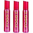 FOGG Female Essence Fresh Scent Deodorant Combo Pack Of 3 Fresh Scent Deodorant Spray - (360 Ml, Pack Of 3) Fresh Scent Deodorant Spray - (360 Ml, Pack Of 3)