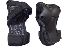 SANMUM Wrist Guards Protective Gear Hand Pads Palm Brace Wrist Support for Snowboard Skiing Skateboard Roller Skating Scooter Kids Women Men