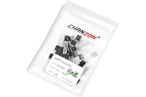 Chanzon 78L05 TO-92 Three Terminal Positive Voltage Regulator Transistor, Solid State Electronic Component (Pack of 50pcs)