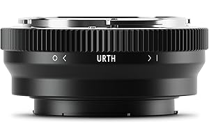 Urth Lens Mount Adapter: Compatible with Canon FD Lens to Sony E Camera Body