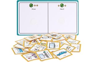 Now and Next Board for autism with 35 Visual Symbols for Home by Create Visual Aids, visual aids for autistic children, visual aids for asd, pecs cards, communication cards