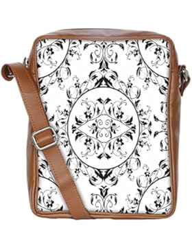 Snoogg , Damen Umhängetasche mehrfarbig multi
