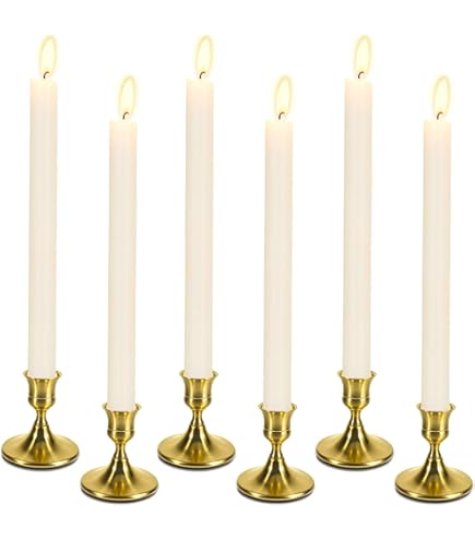 Bougeoirs En Acrylique Transparent Pour Mariage, Grand