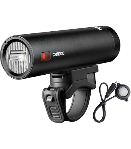 Ravemen AUB01 Staffa Luce Capovolta Per Attacco GoPro – Monta La Luce Sotto Il Manubrio
