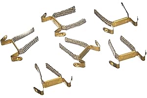 Carrera 20061510 Carrera 61510 dwie podwójne szczoteczki kontaktowe 10 szt. element wielokolorowy 6,5 x 5,0 x 0,4 cm