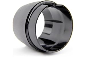 BISOMO Tachohülle Tachotülle - Ø 60 mm - schwarz Simson S50 S51 S70