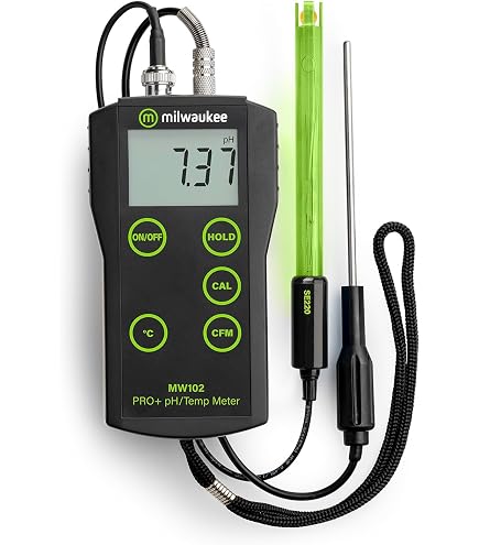 Milwaukee MC125 PRO pH & ORP Controller - Aquarium, Pond, Water Plants and Fish Supplies for Sale Milwaukee MC125 PRO pH & ORP Controller - Aquarium, Pond, Water Plants and Fish Supplies for Sale