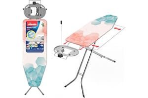 ‎VILEDA Vileda Perfect 2 In 1 Plus Deska do Prasowania, Zielony, 122 x 44 x 95 cm