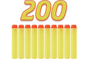 ‎KÖNIG DESIGN König Design Nerf Pfeile - Nerf Darts Nerf Munition Pfeile Dart Bullets Refill Darts Foam Pfeile für N-Strike Elite Blasters Series Hasbro Fortnite