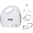 Fidelis Healthcare Compressor Nebulizer Machine For Kids, Adults, Infants with Mask | Ultra Compact | Low Noise (White)