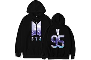 REIK BTS Kpop Hoodies Unisex You Never Walk Alone Pullover Sweatshirts Hip Hop Jahrestag Festival Fans Unterst?tzung Hoodie