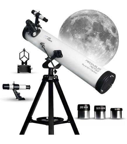 Orion 8983 StarBlast 80mm AutoTracker Refractor Telescope : Amazon