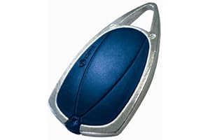 badge de proximité - 13.56 mhz - bleu - cdvi metal