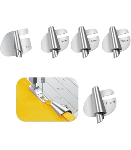 Piedini Per Cerniera Invisibile Set Di 4 - Compatibili Con Brother, Singer E Altre Macchine Da Cucire - Foto 2