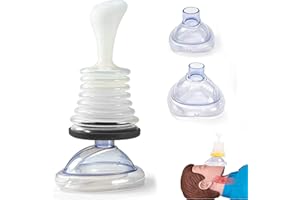songyea Dispositif de sauvetage d'étouffement, appareil portable anti-choc, appareil anti-étouffement, appareil de sauvetage à ventouse portable, kit de premiers secours, outils de premiers secours