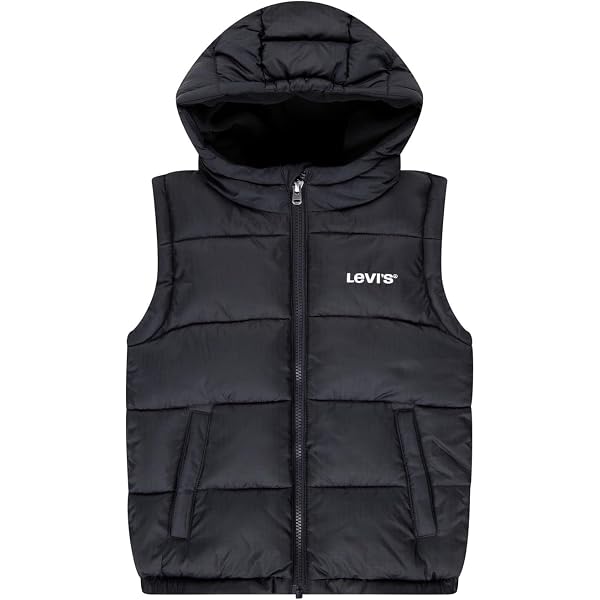 Gilet Garçon Levi's Essential - Veste Légère Polyvalente Pour Look Décontracté