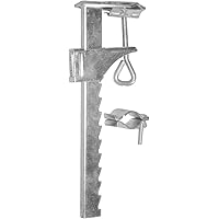 Greemotion Schirmhalterung Sonnenschirmhalterung aus Stahl, verzinkt-Balkon Schirmhalter 32mm / 25mm-Balkonschirmhalter…