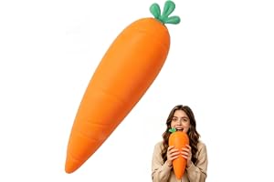 33 cm gigantisk morot squishy, jumbo stor söt realistisk morot stressboll långsam stigande stress söt fruktpress för ångest s