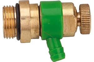 SCHLÖSSER ARMATUREN Drain Valve 3/8 Inch for Angle Ntile