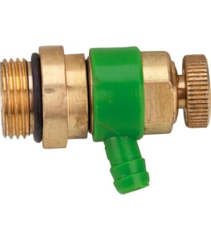 Valvola Di Scarico Acqua In Ottone G1/4 - Kit Da 5 Pezzi Per Compressori - Foto 4