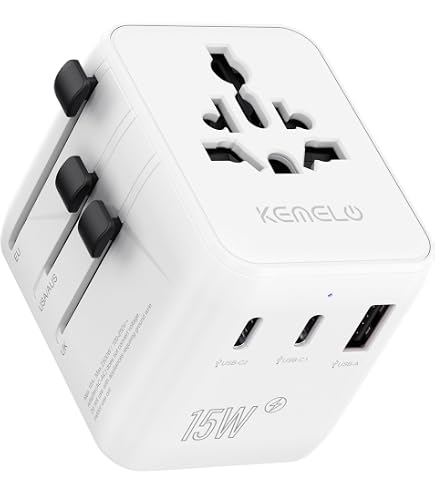 Adattatore universale da viaggio, internazionale, multifunzione, tutto in uno, con 2 porte USB. Compatibile con oltre 150 paesi, tra cui Stati Uniti, Australia, Regno Unito ed Europa Adattatore universale da viaggio, internazionale, multifunzione, tutto in uno, con 2 porte USB. Compatibile con oltre 150 paesi, tra cui Stati Uniti, Australia, Regno Unito ed Europa