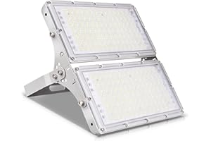 Ankishi 200W LED Floodlight Outdoor, IP65 Waterproof Flood Lighting, Super Bright 20000LM LED Security Lights, 6500K Daylight White Outside LED Lights Spot Lights for Garden Patio Backyard Garage