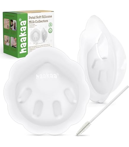 Coppette Raccoglilatte Materno 40 Ml – In Silicone BPA-free, Forma Anatomica A Avocado, Riutilizzabili, Per Perdite E Allattamento