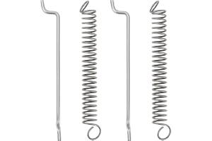 ECSiNG 2 set motorregulator kopplingsstång och förlängningsfjäder 32698 31426 kompatibel med Tecumseh HSSK50