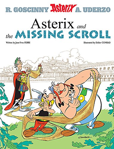 Asterix and the Missing Scroll: Album 36