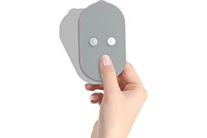 Rhovam Portable Wireless TENS Machine Pads, 2pcs Hydrogel TENS Electrodes Replacement