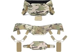 AVLUZ Protezione tattica per il collo, gilet tattico universale per la protezione del collo, accessori da caccia per airsoft.