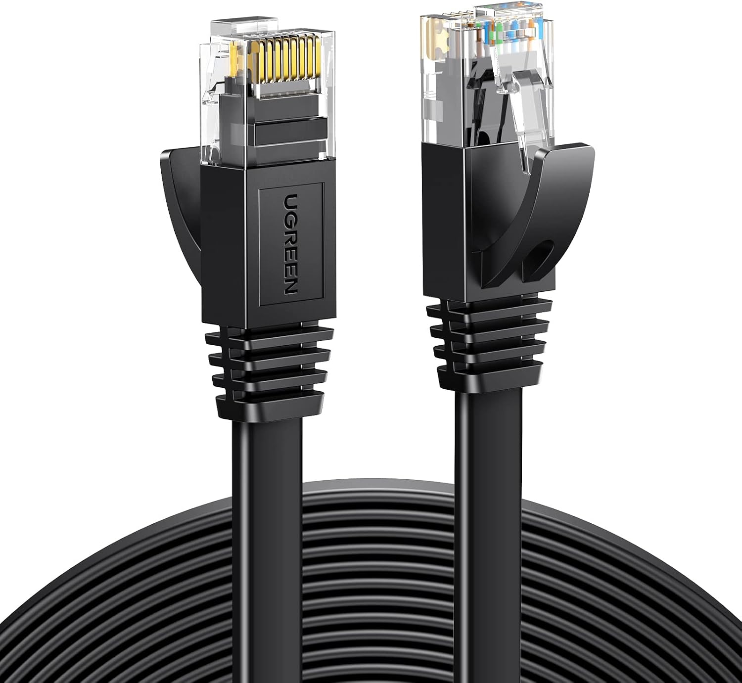 Ugreen CAT6 Flat Ethernet Kablosu 10m