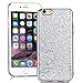 Produktbild SMART LEGEND iPhone 6 Plus/6S Plus Weiche Silikon Hülle TPU Bumper Handyhülle Silber Muster Schutzhülle Backcover Crystal Kirstall Clear Etui Ultra Slim Design Glatt Weich Handytasche Soft Case Silicon Protective Cover Flexible Dünne zurück Schale