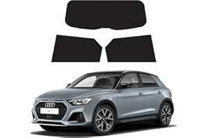 Generico Compatibile con Audi A1 5P Sportback dal 2019 ad Oggi Pellicole Oscuramento Vetri Auto Pre Tagliate a Misura LOLLOMOTO (05% Molto Scuro)