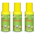 Nixy shots, liquid detergent, floor cleaner & utensils cleaner 3 in 1 multi-task cleaner - Queen size (Pack of 3)