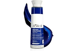 Let Me Be - Protein Smoothing Blond Expert Straightening One-step, 100 % slät brasiliansk uträtning, För grått och blekt blont hår, Ekologisk och Formolfri med Keratin (500ml)