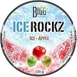 BIGG ICE-ROCKZ - Geschmach: ICE- Apfel 120g nikotinfreier Tabakersatz