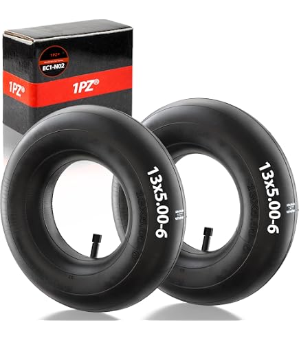 2 Camere D'Aria Per Tosaerba E Trattorino - Misura 13x5.00-6 FIRESTONE