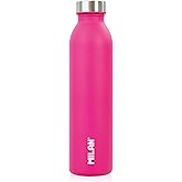 MILAN® Botella isotérmica de acero inoxidable 0,59 L serie Acid, rosa