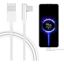 Chargeur Rapide 45W USB-C Pour Xiaomi Redmi Note/Poco – Câble 6A 1m Inclus, Compatible Avec Pad 6, Mi 10T, Charge Turbo Sécurisée - 6