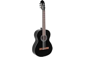 Gewa VG500142 Guitarra Clásica Student Tamaño 4/4 Negro