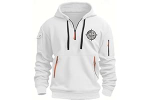 BOLUOBAO Hoody Herren mit Kapuze,Kapuzenpullover Langarm Sweatjacke Herren mit Kapuze Sport Hoodie Baggy Freizeitjacke,S-5XL